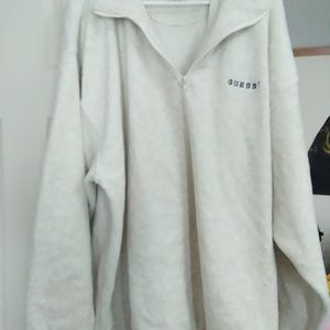 Mens GUESS fleece jacket